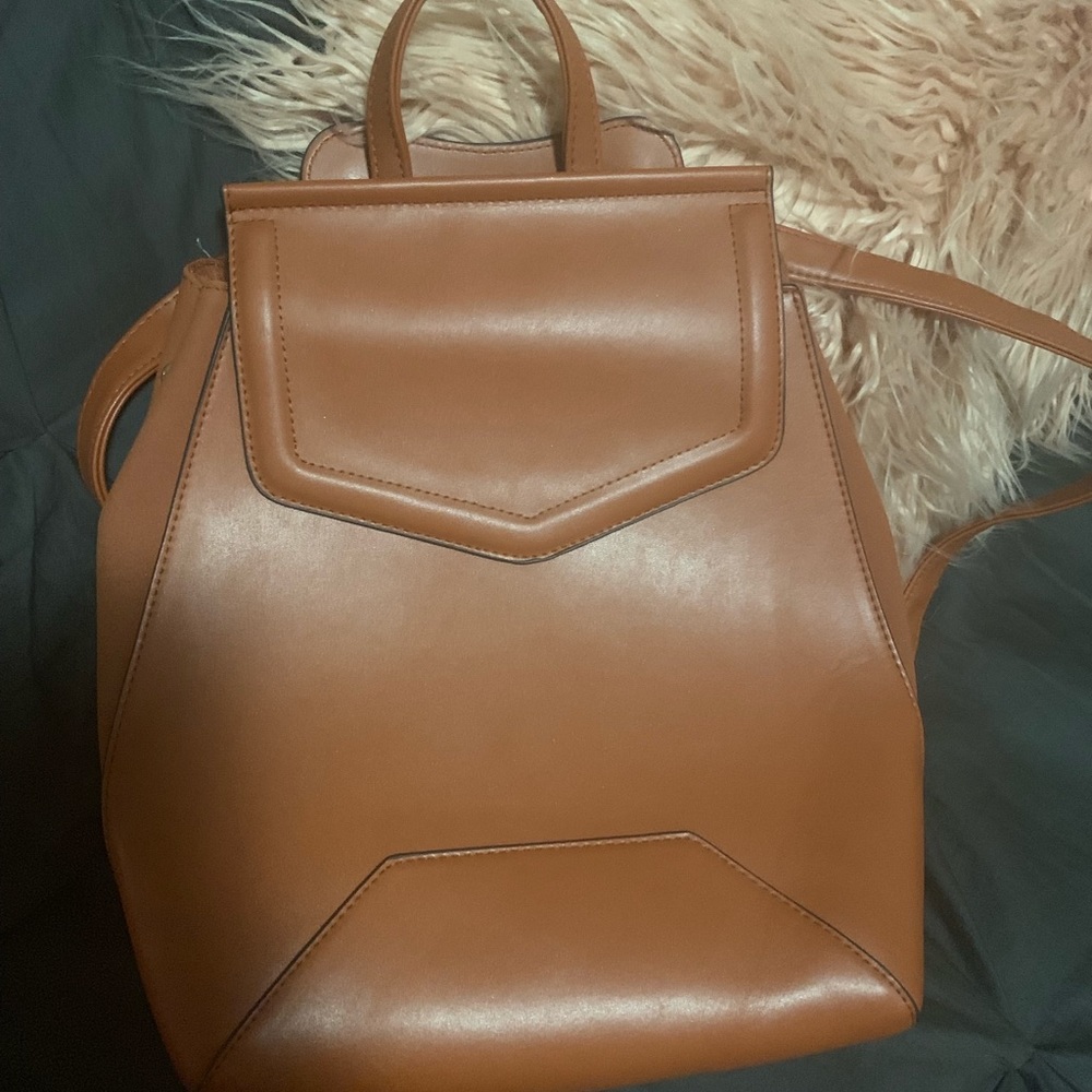 A New Day Brown Backpack